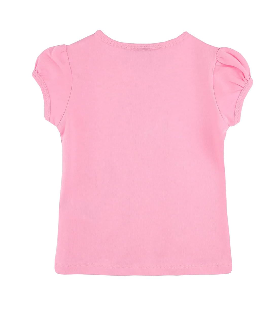 Girls Puff Sleeve Tshirt, Girls Puff Sleeve Top, Solid Color Toddler Blank Puff Sleeve Tshirt, Kids Infant Puff Sleeve Shirt - Image 4