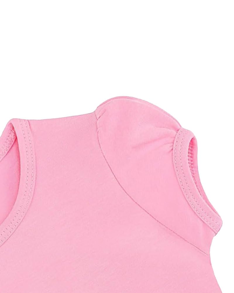 Girls Puff Sleeve Tshirt, Girls Puff Sleeve Top, Solid Color Toddler Blank Puff Sleeve Tshirt, Kids Infant Puff Sleeve Shirt - Image 5